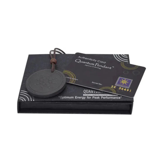 Lava Stone Quantum Defense Pendant 42 MM