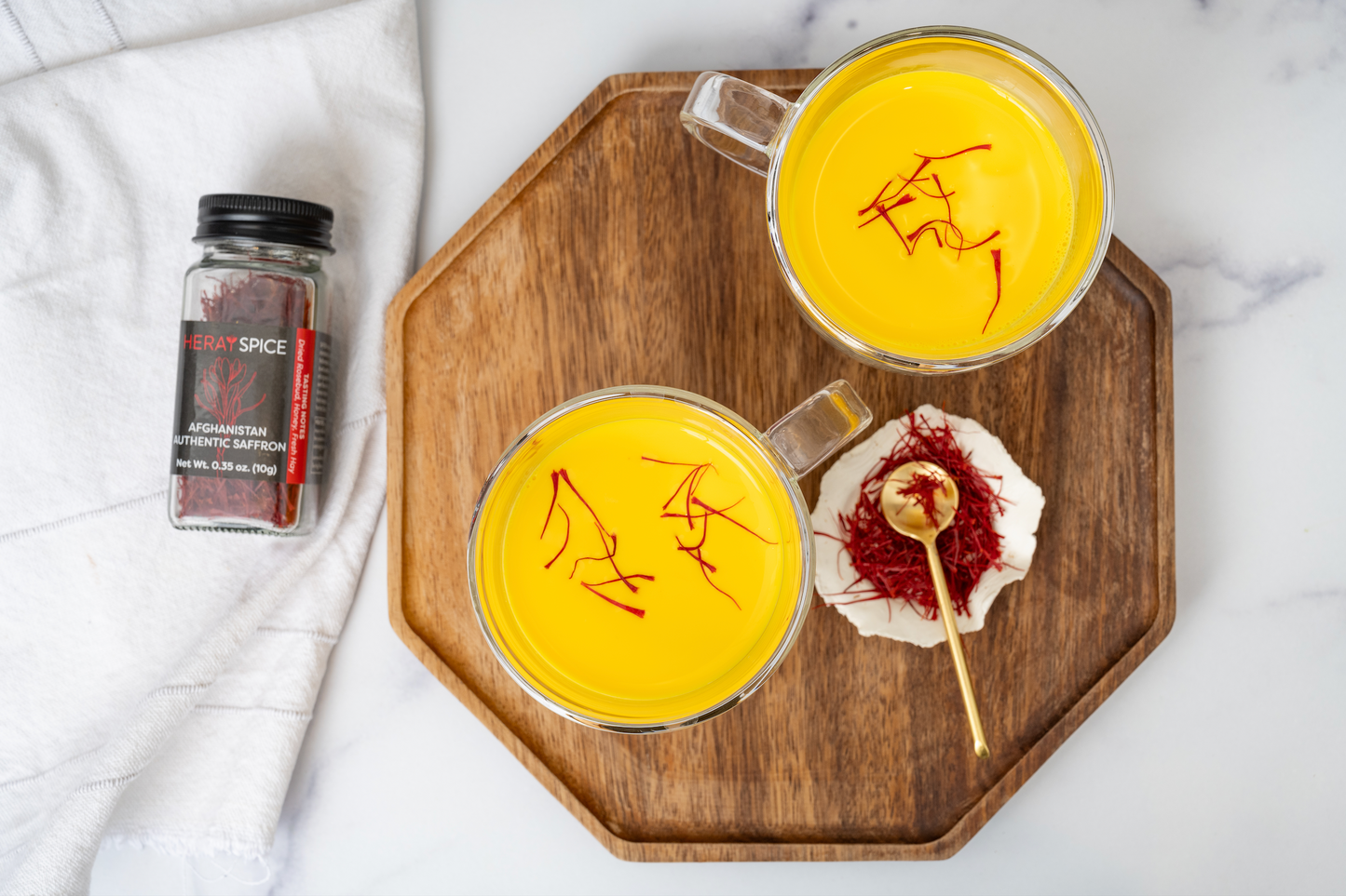 1 Gram Heray Saffron, Afghani Superior Negin Quality