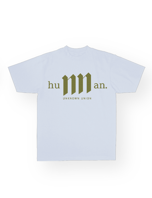 Human CORE Tee White
