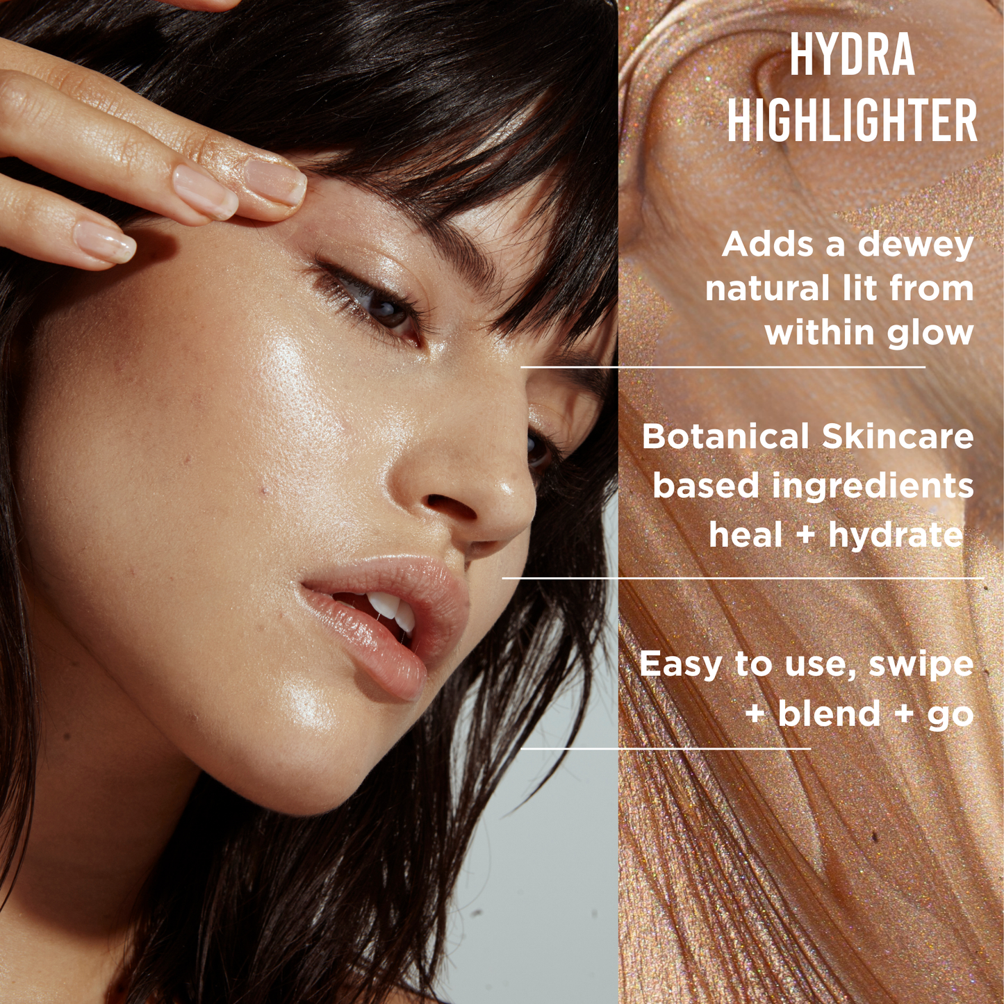 HYDRA HIGHLIGHTER STICK // FACE + BODY