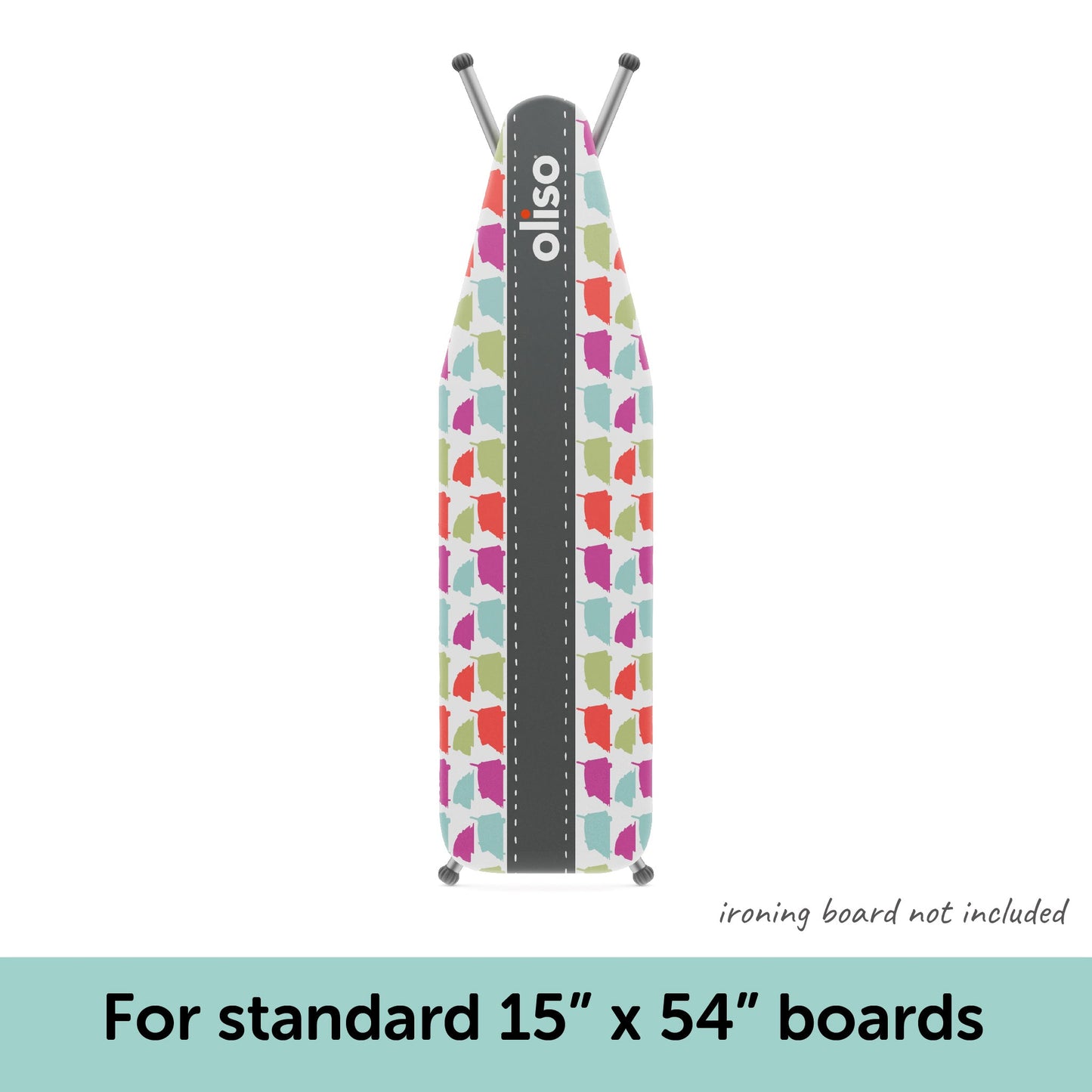 Ironing Board Cover - silhouette