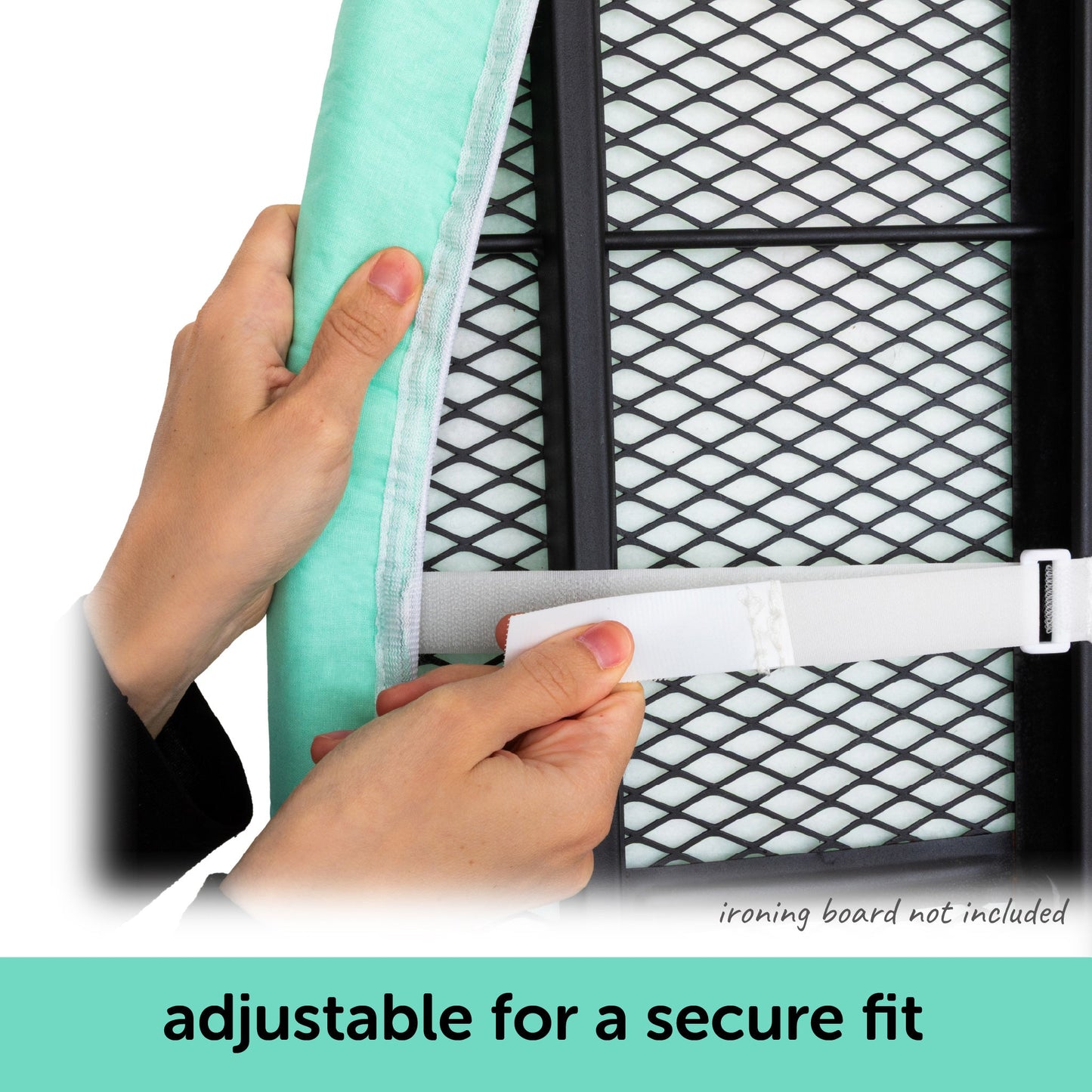 Ironing Board Cover - aqua
