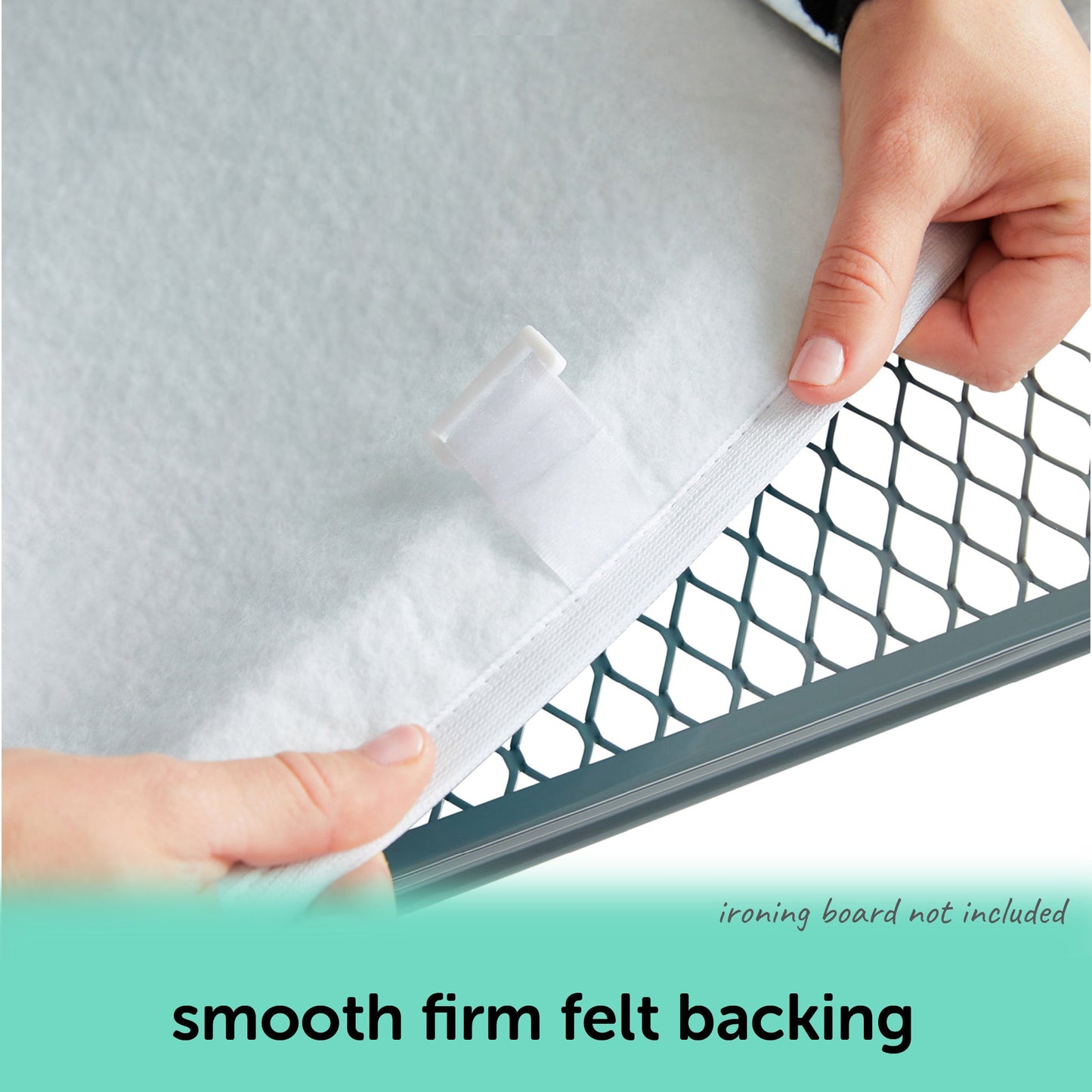 Ironing Board Cover - aqua