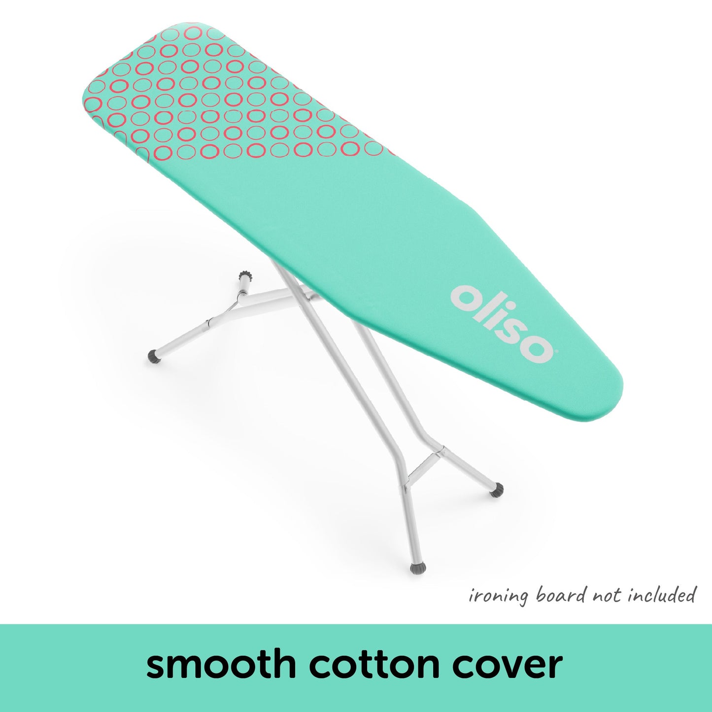 Ironing Board Cover - aqua