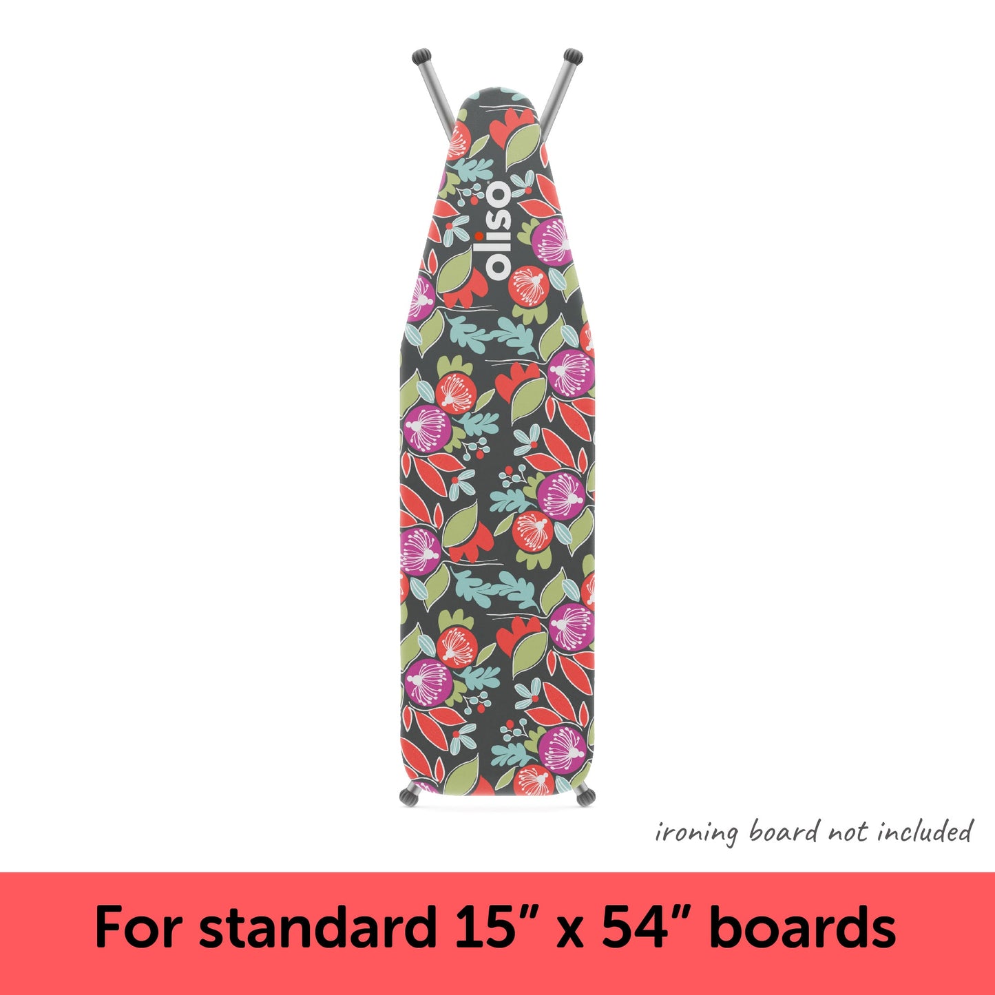 Ironing Board Cover - poppy