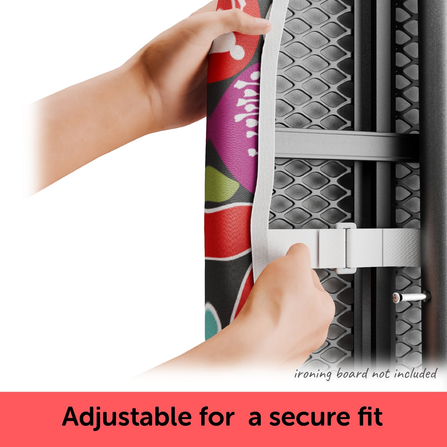 Ironing Board Cover - poppy