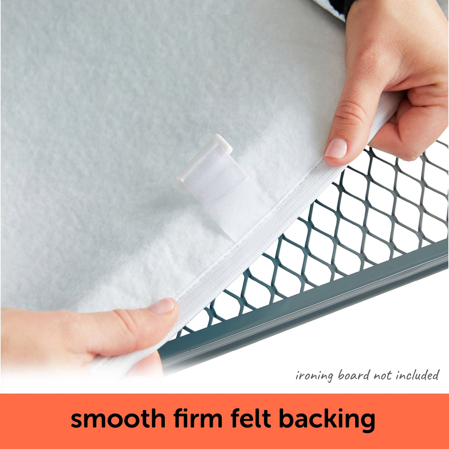 Ironing Board Cover - coral