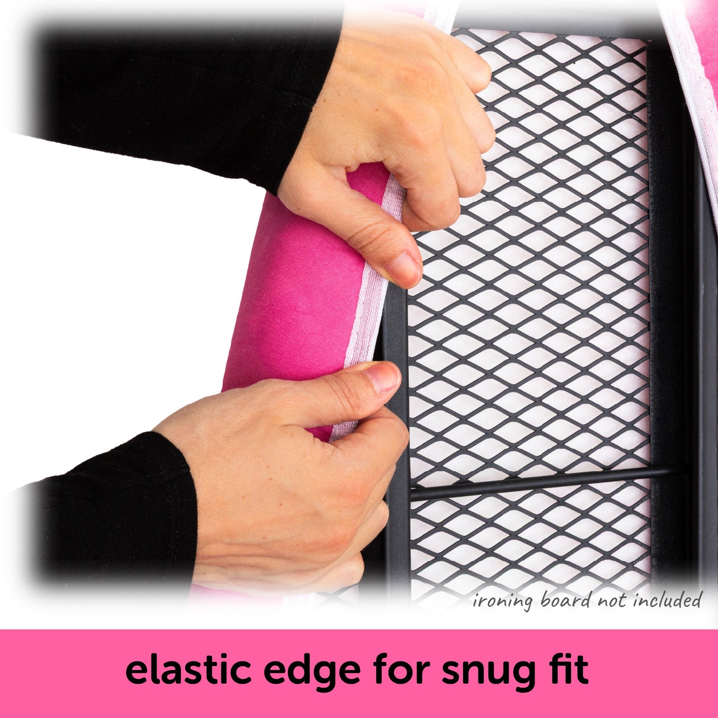 Ironing Board Cover - raspberry