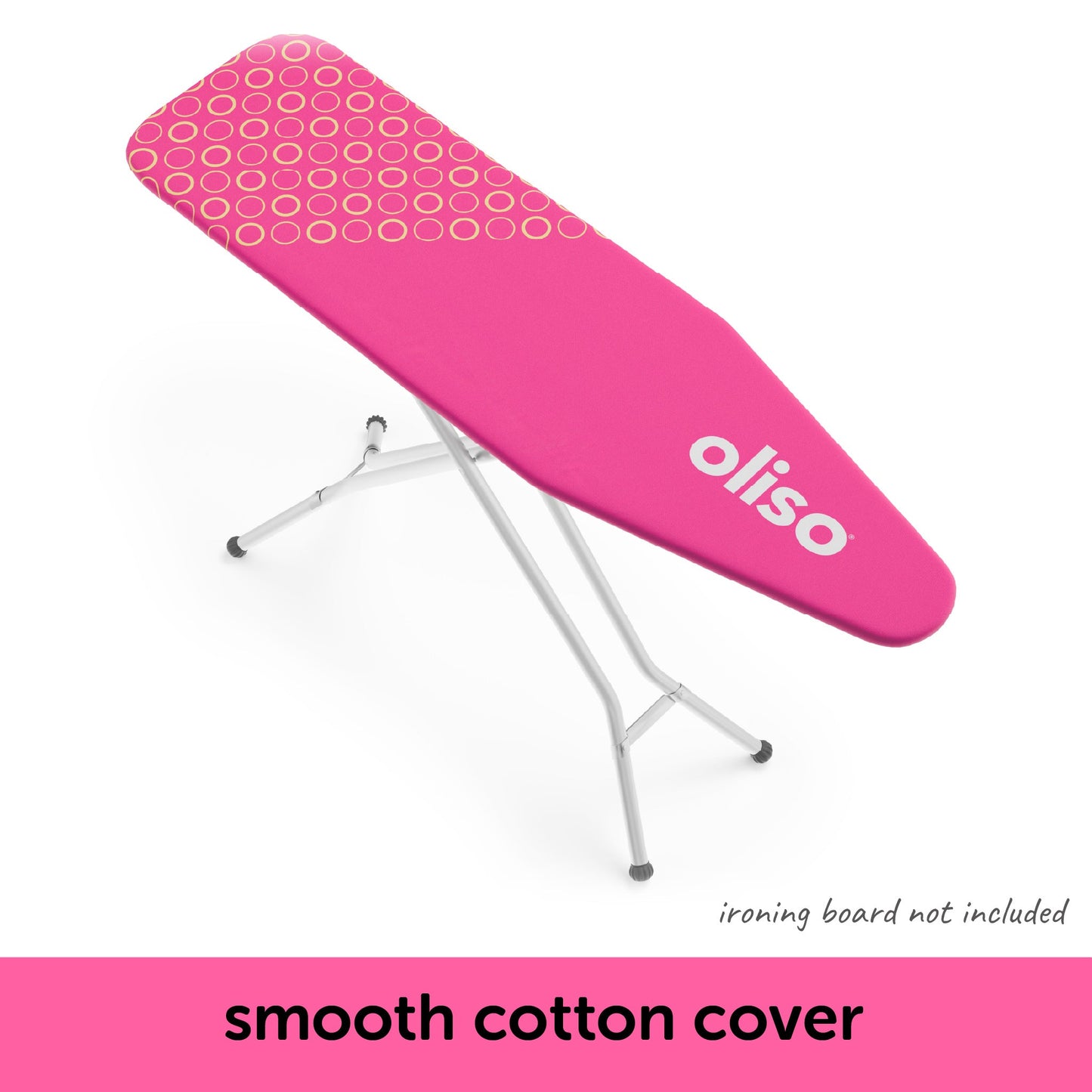 Ironing Board Cover - raspberry