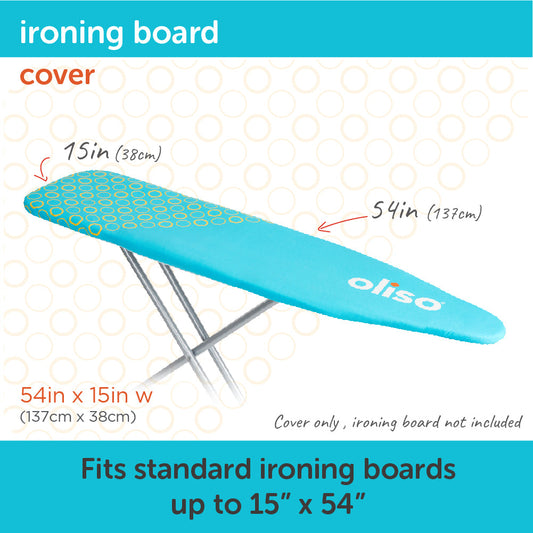 Ironing Board Cover - turquoise
