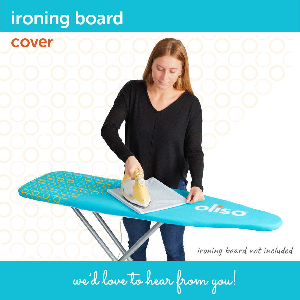 Ironing Board Cover - turquoise