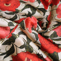 Whimsical Garden Silk Scarf