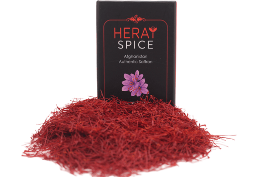 1 Gram Heray Saffron, Afghani Superior Negin Quality