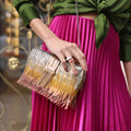 Ombre Chunky Clutch