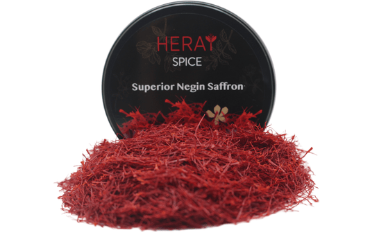 1 Oz (28.5gr) Heray Saffron, Afghani Superior Negin Quality