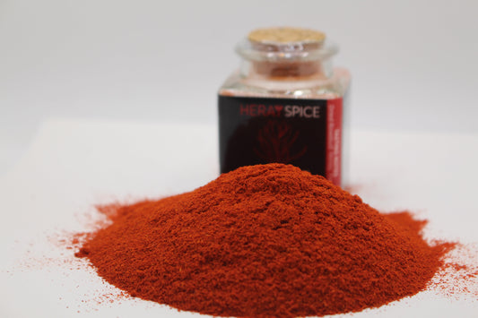 2 Grams (0.07 Oz) Heray Saffron Powder, Afghani Superior Negin Quality
