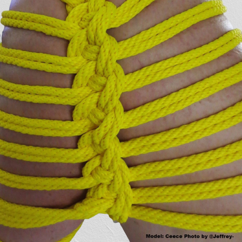 Custom Length Bondage Rope - MFP - 1/4" 6mm - Solid Braid
