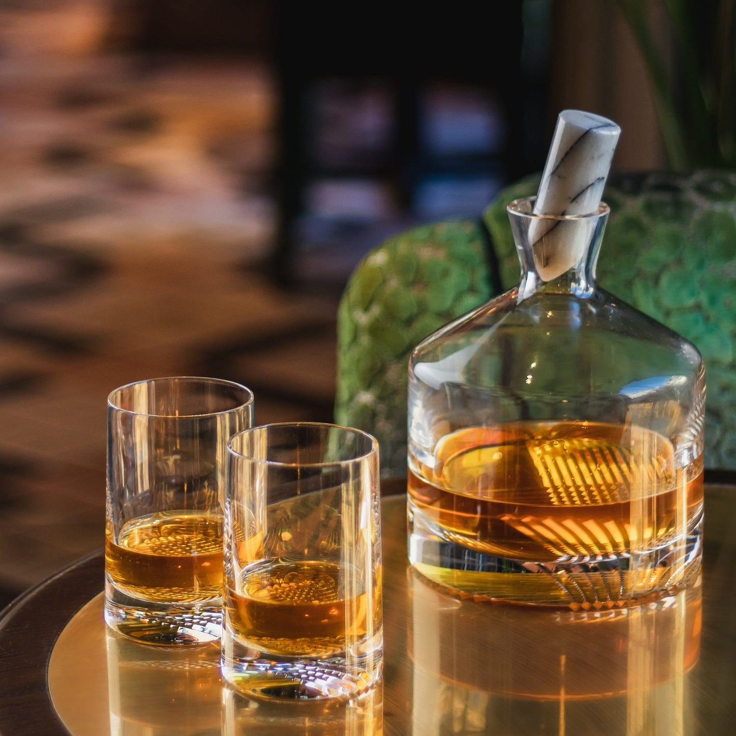Alba Set of 2 Whisky DOF Glasses