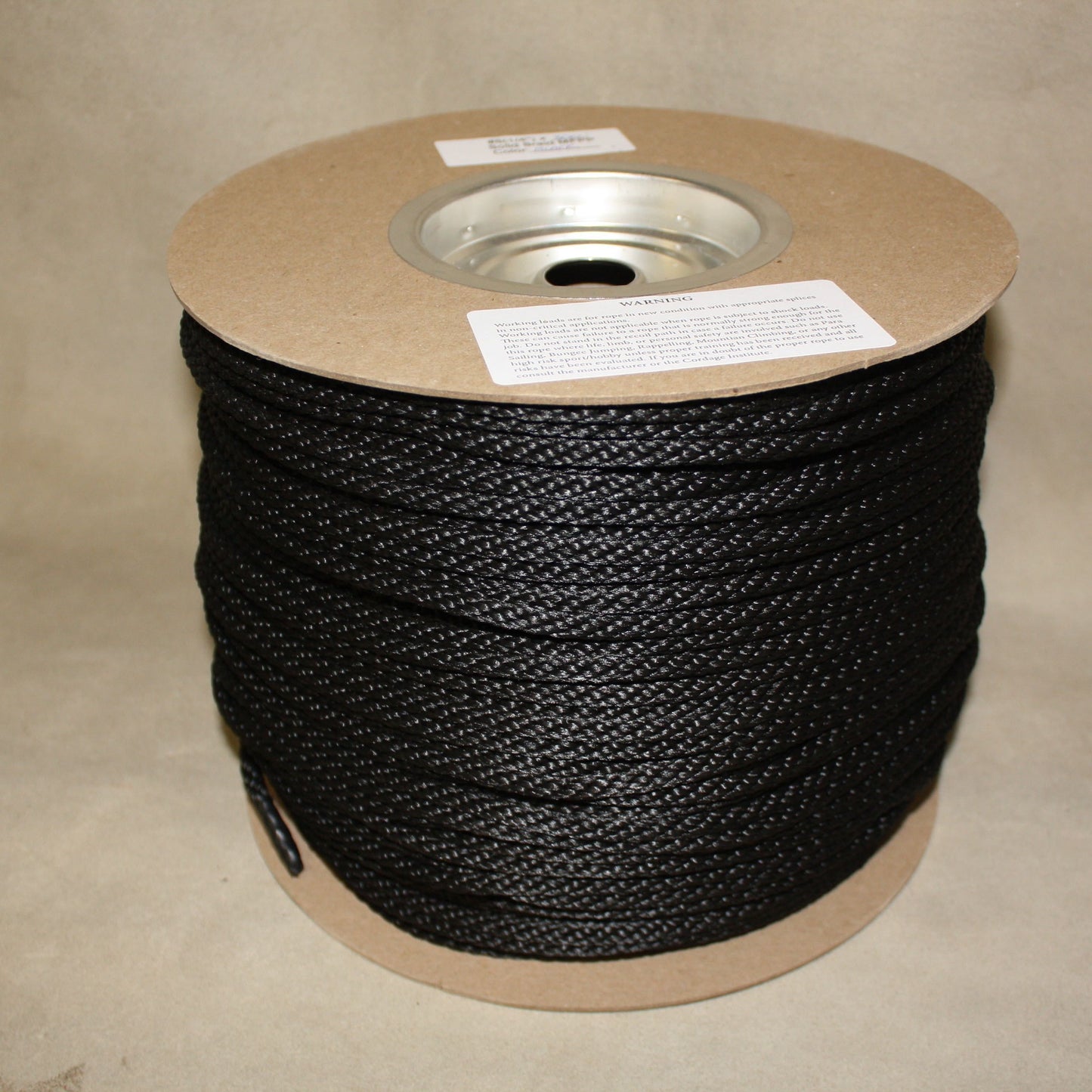 Custom Length Bondage Rope - MFP - 1/4" 6mm - Solid Braid