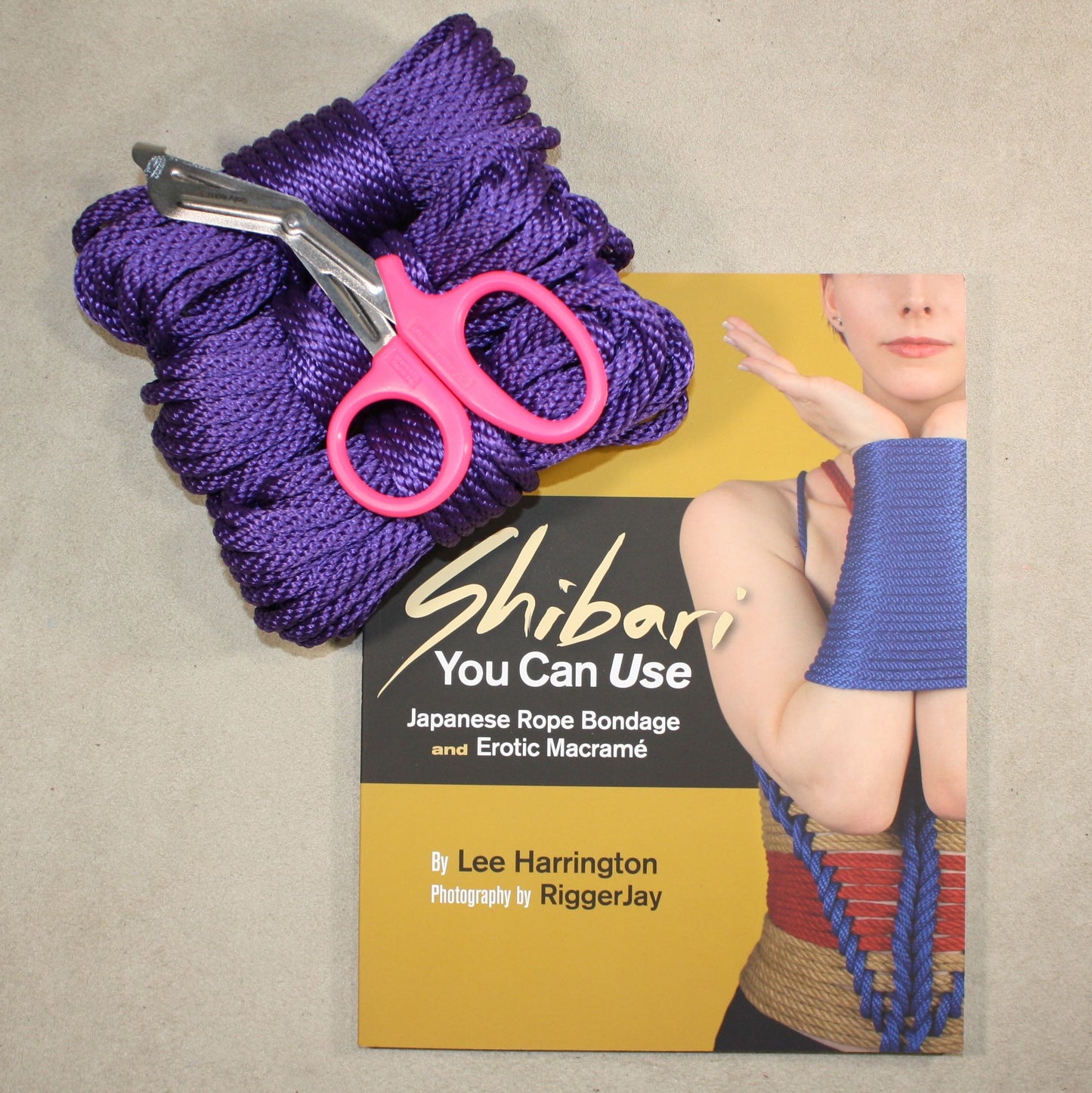 Beginners Rope Bondage Kit (3x30ft + Shears!) - 6mm - 1/4" MFP