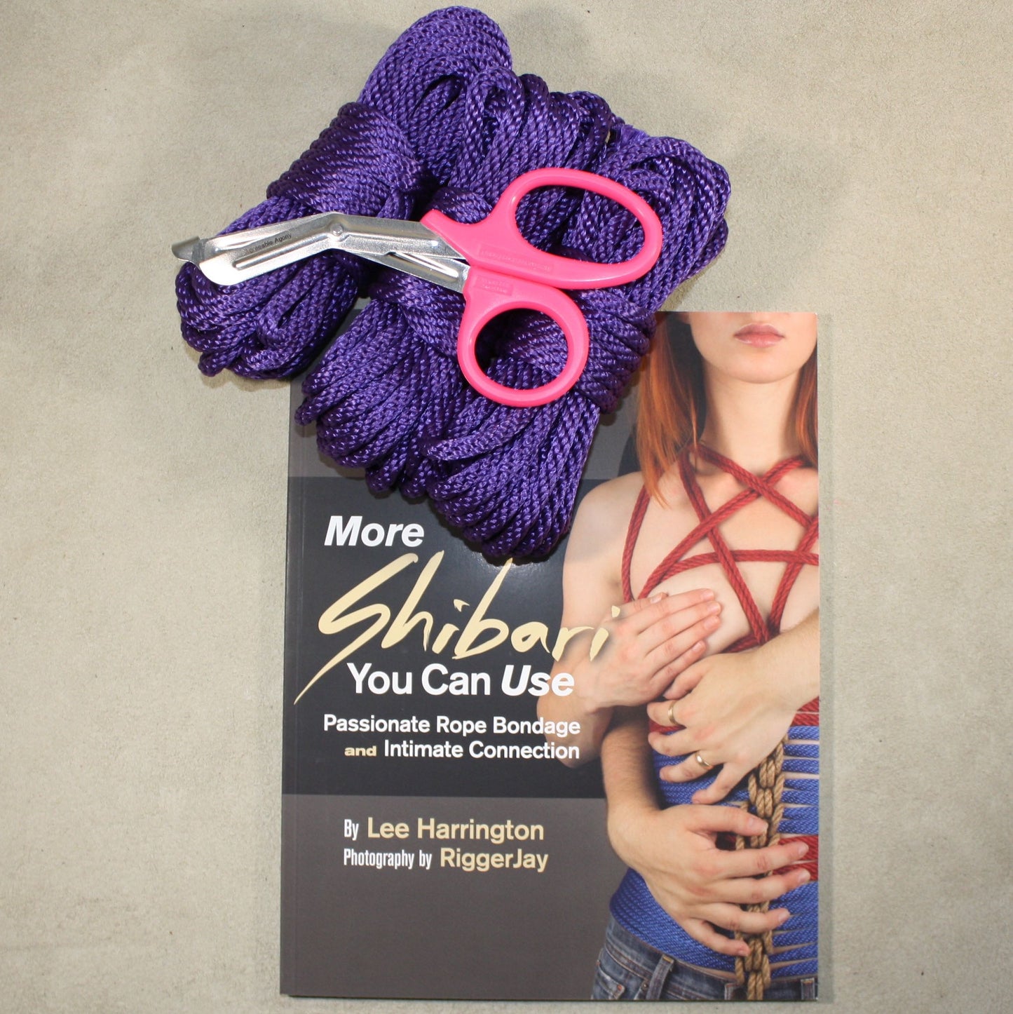 Beginners Rope Bondage Kit (3x30ft + Shears!) - 6mm - 1/4" MFP