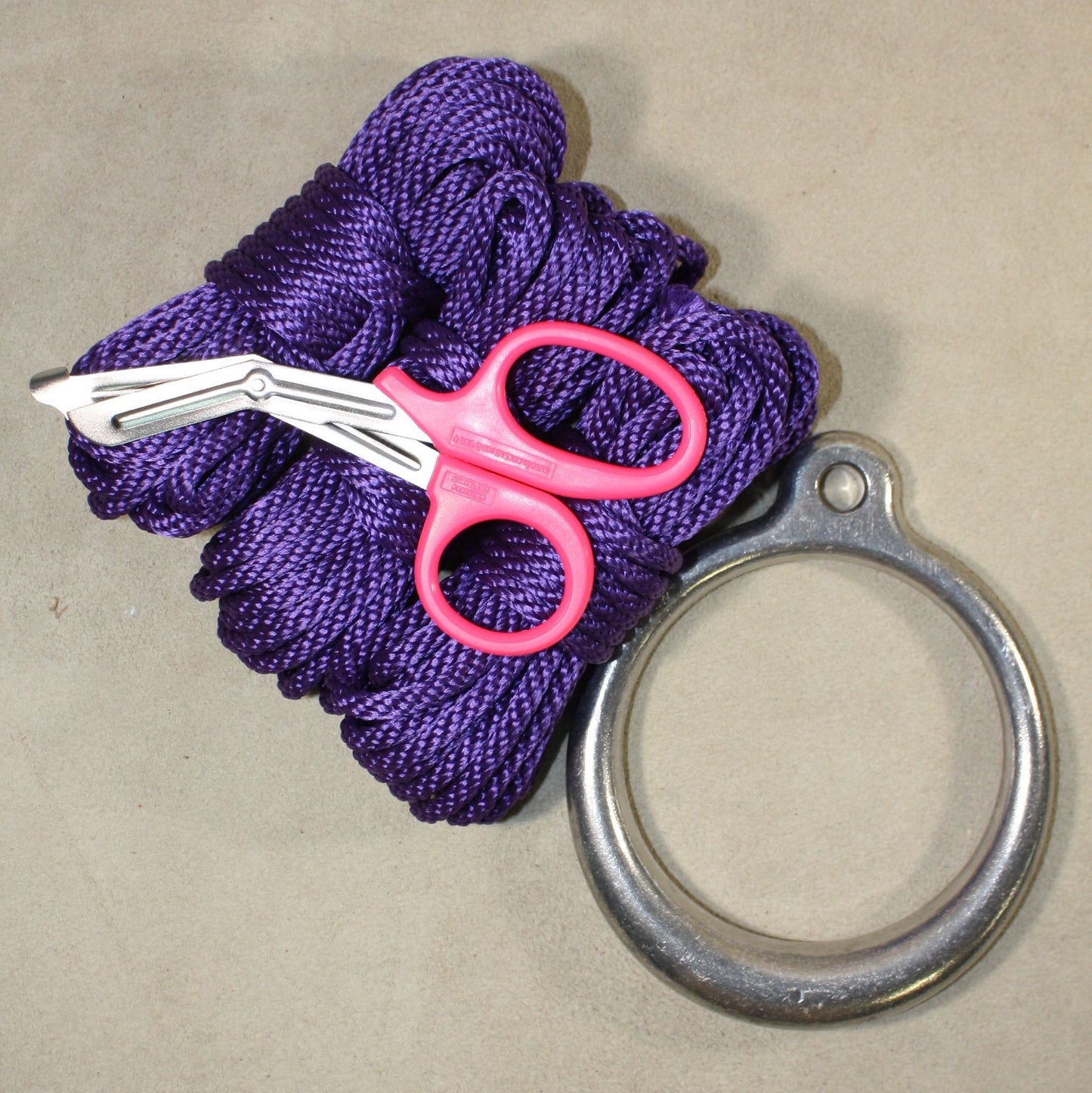 Beginners Rope Bondage Kit (3x30ft + Shears!) - 6mm - 1/4" MFP