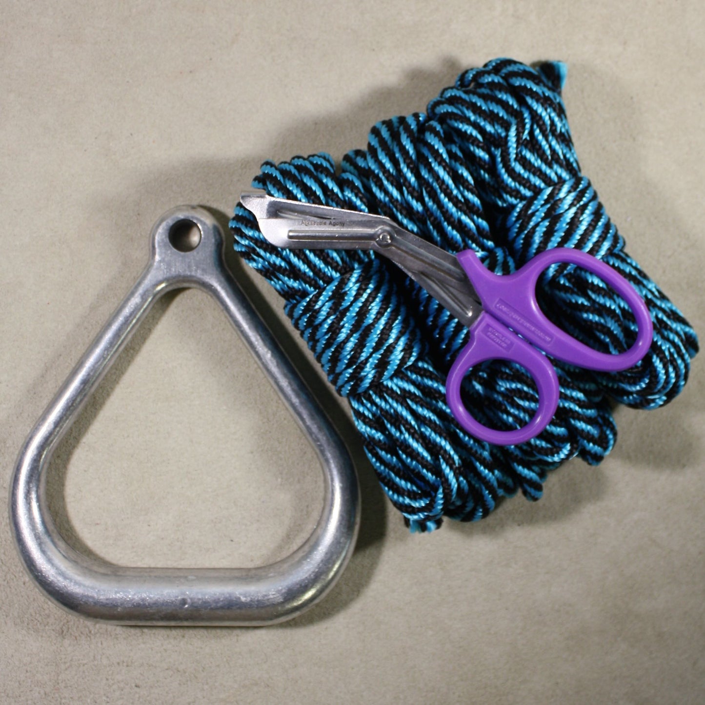 Beginners Rope Bondage Kit (3x30ft + Shears!) - 6mm - 1/4" MFP
