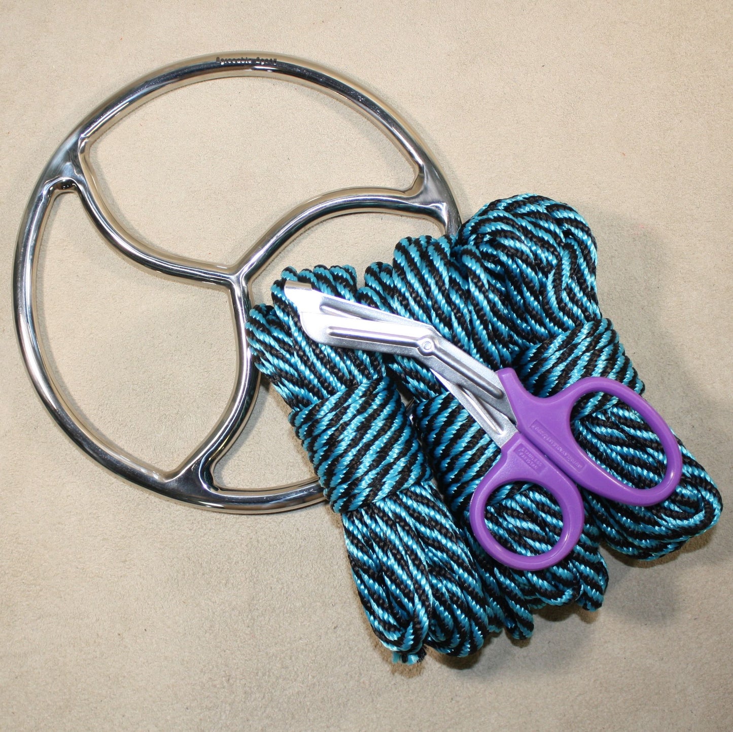 Beginners Rope Bondage Kit (3x30ft + Shears!) - 6mm - 1/4" MFP