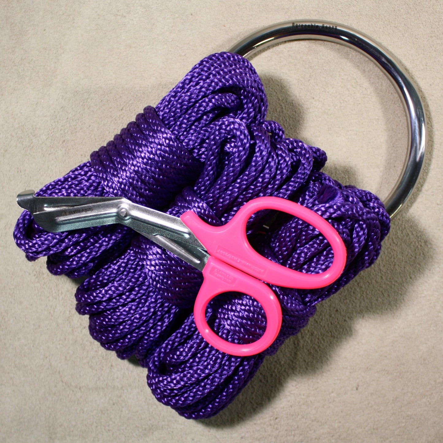 Beginners Rope Bondage Kit (3x30ft + Shears!) - 6mm - 1/4" MFP
