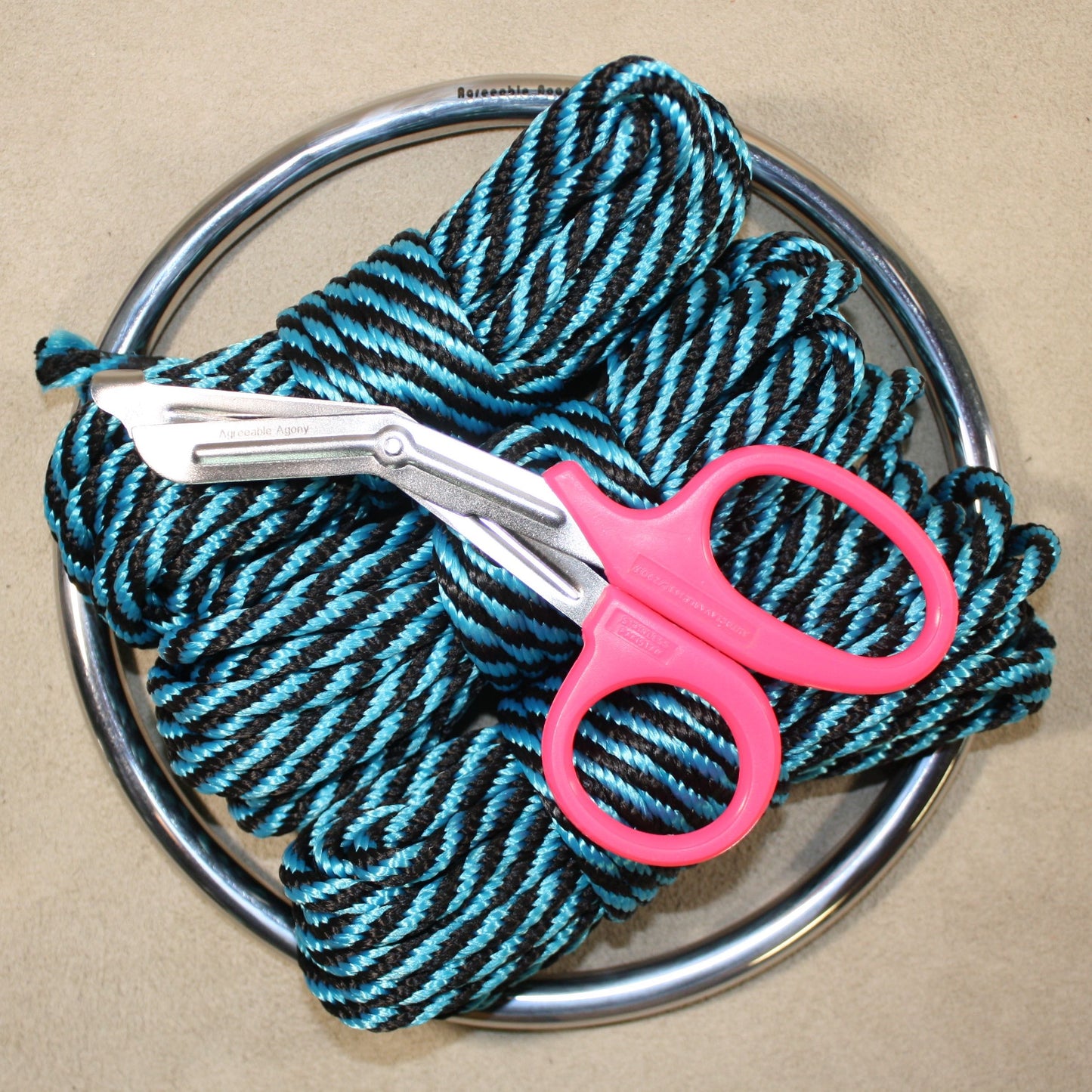Beginners Rope Bondage Kit (3x30ft + Shears!) - 6mm - 1/4" MFP