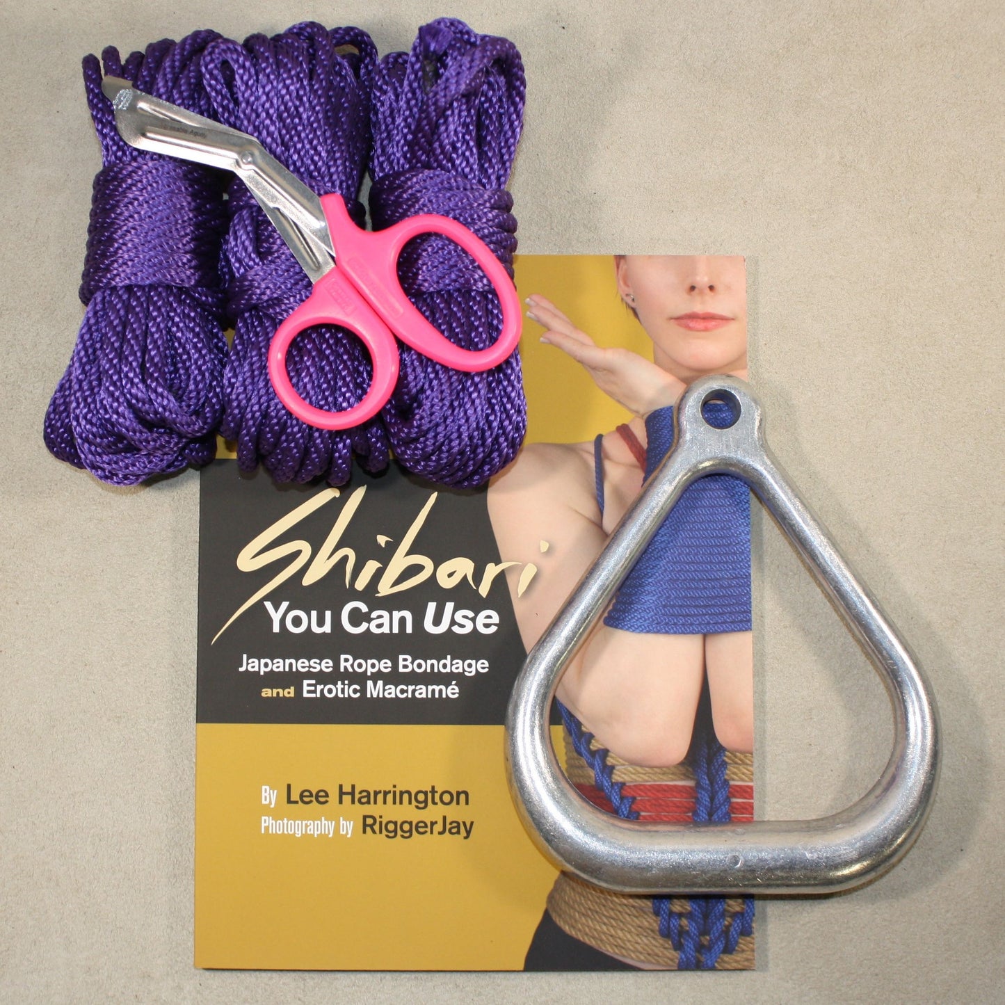 Beginners Rope Bondage Kit (3x30ft + Shears!) - 6mm - 1/4" MFP