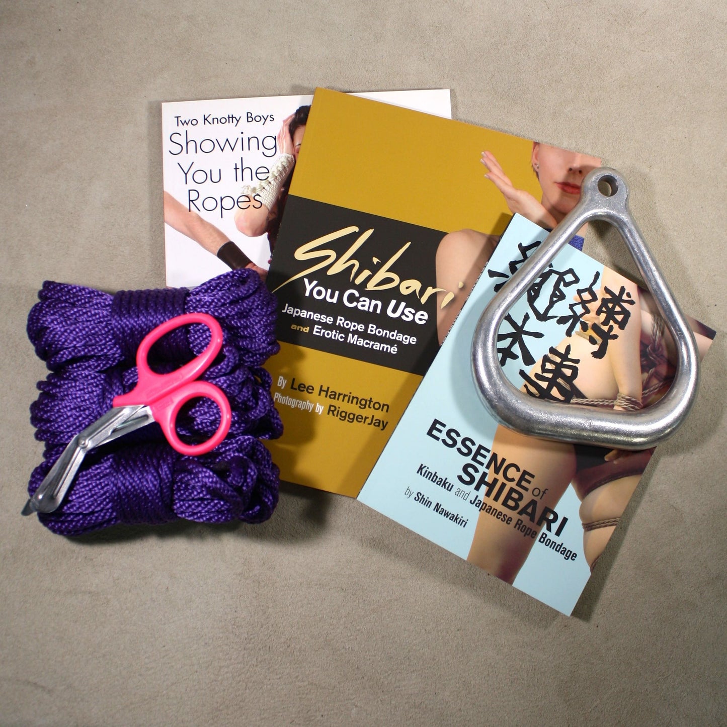 Beginners Rope Bondage Kit (3x30ft + Shears!) - 6mm - 1/4" MFP