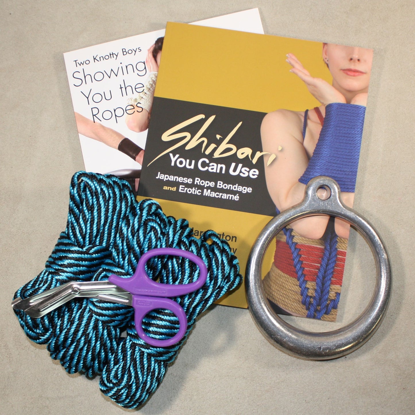 Beginners Rope Bondage Kit (3x30ft + Shears!) - 6mm - 1/4" MFP