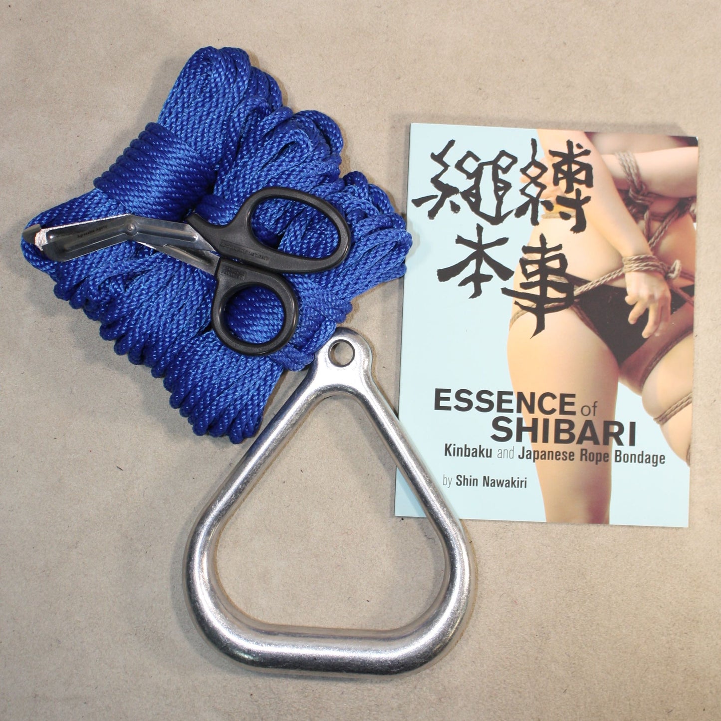 Beginners Rope Bondage Kit (3x30ft + Shears!) - 6mm - 1/4" MFP