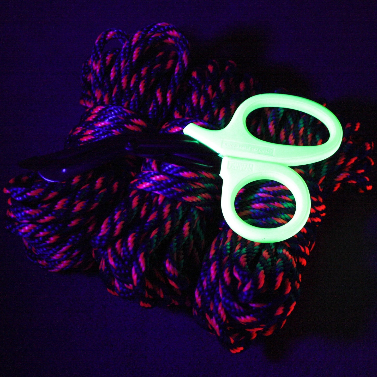 Beginners Rope Bondage Kit (3x30ft + Shears!) - 6mm - 1/4" MFP