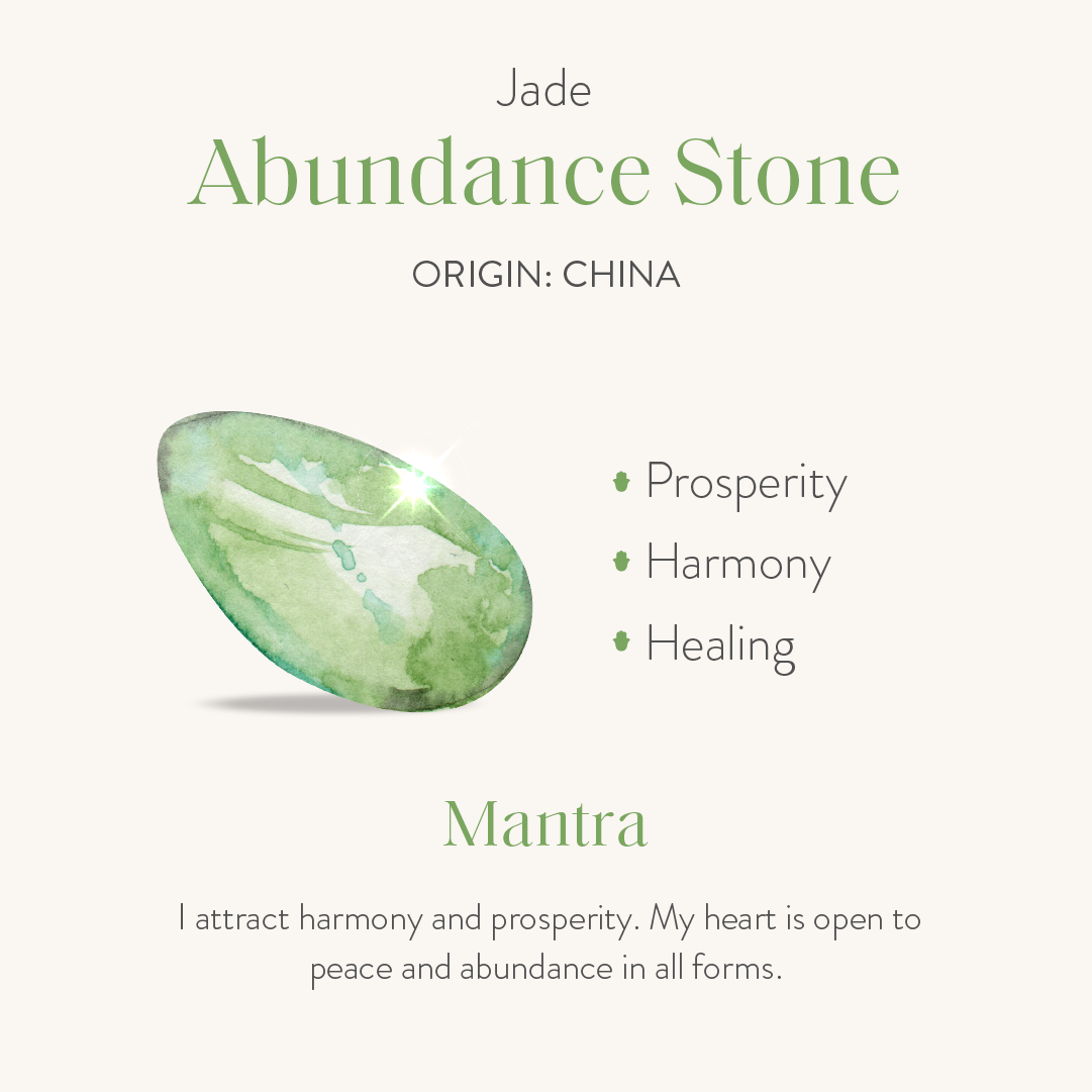 Transportive Energy Jade Stone Hamsa Bracelet