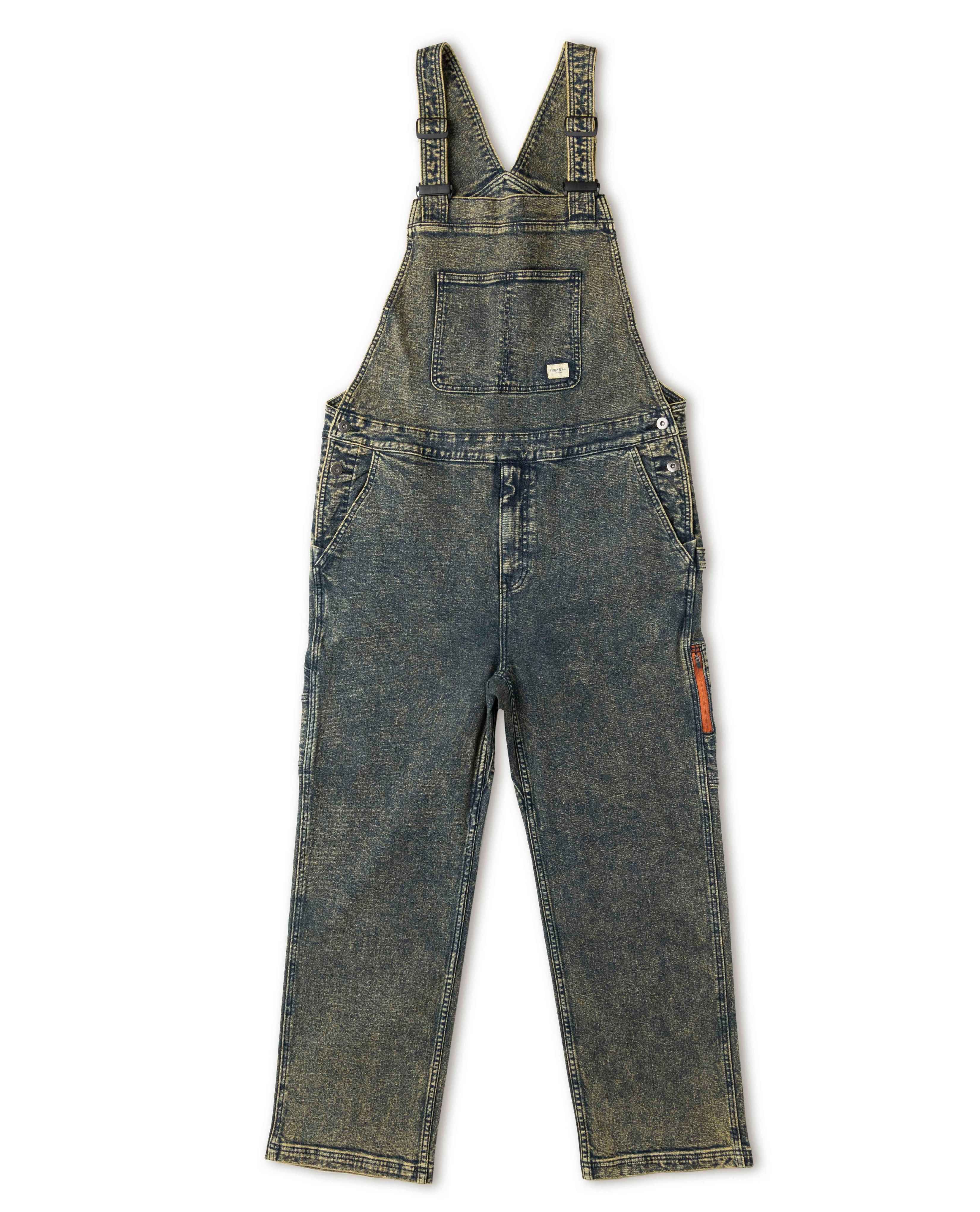 Men's Starving Jartist Overalls Dirty Dave