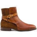 45-600-CGN Jodphur Italian Calfskin Boot, Cognac