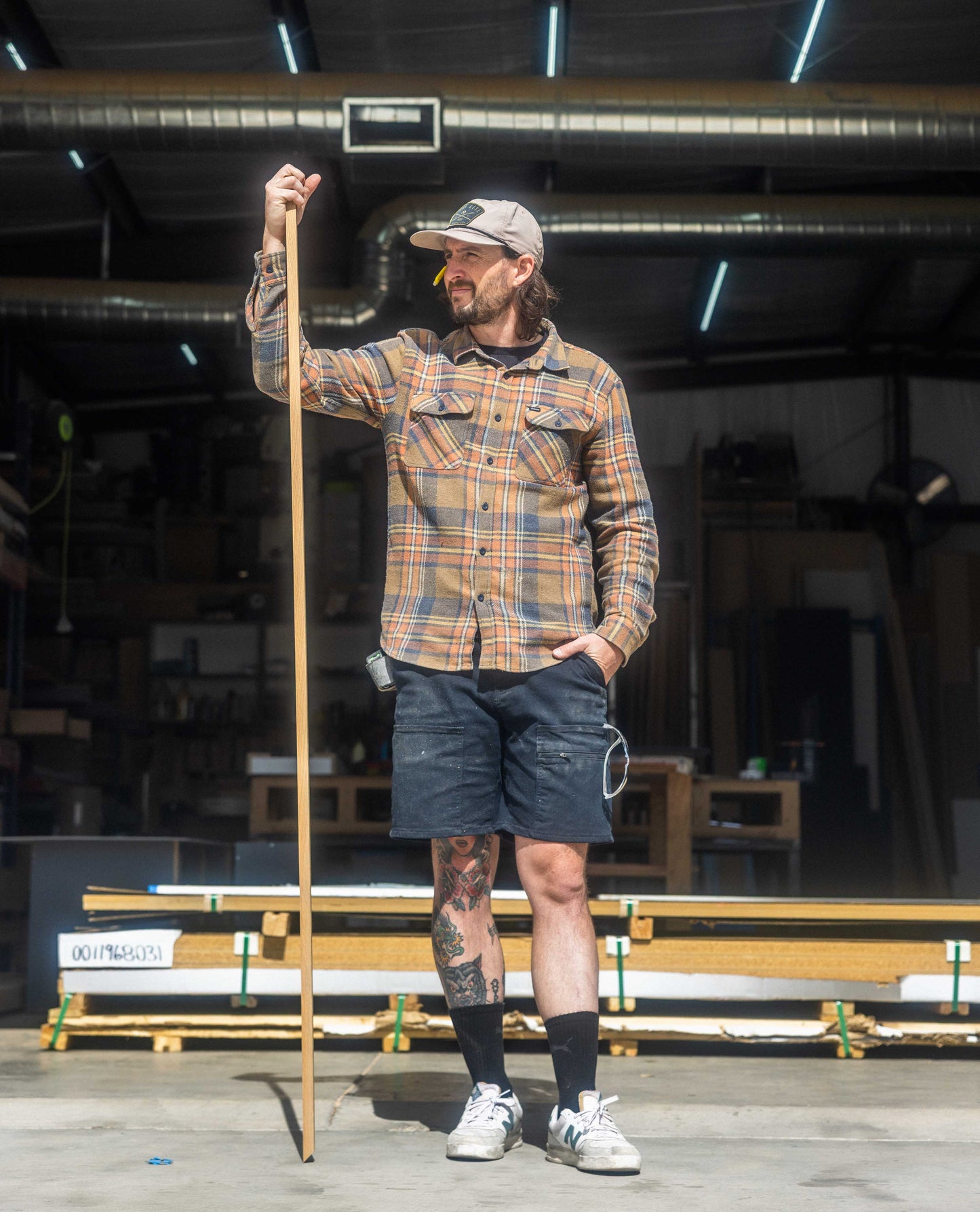 Men's Chore Short Black