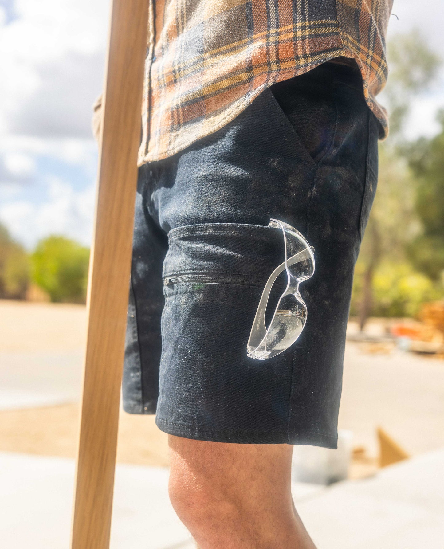 Men's Chore Short Black