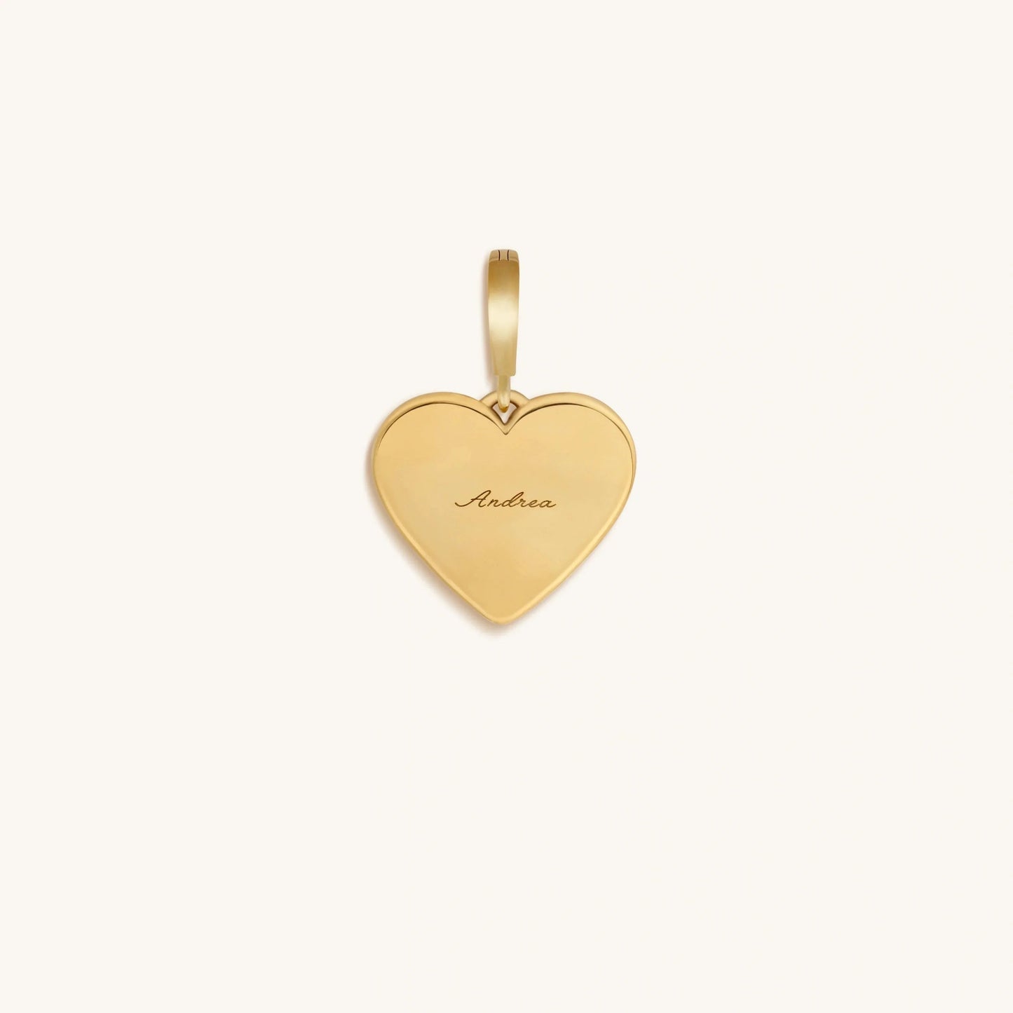 Intuitive Beauty Mother of Pearl Engravable Charm