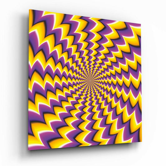 Illusion Glass Wall Art