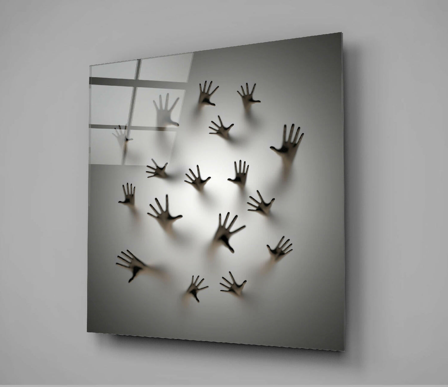 Independence Glass Wall Art