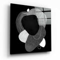 Black Glass Wall Art