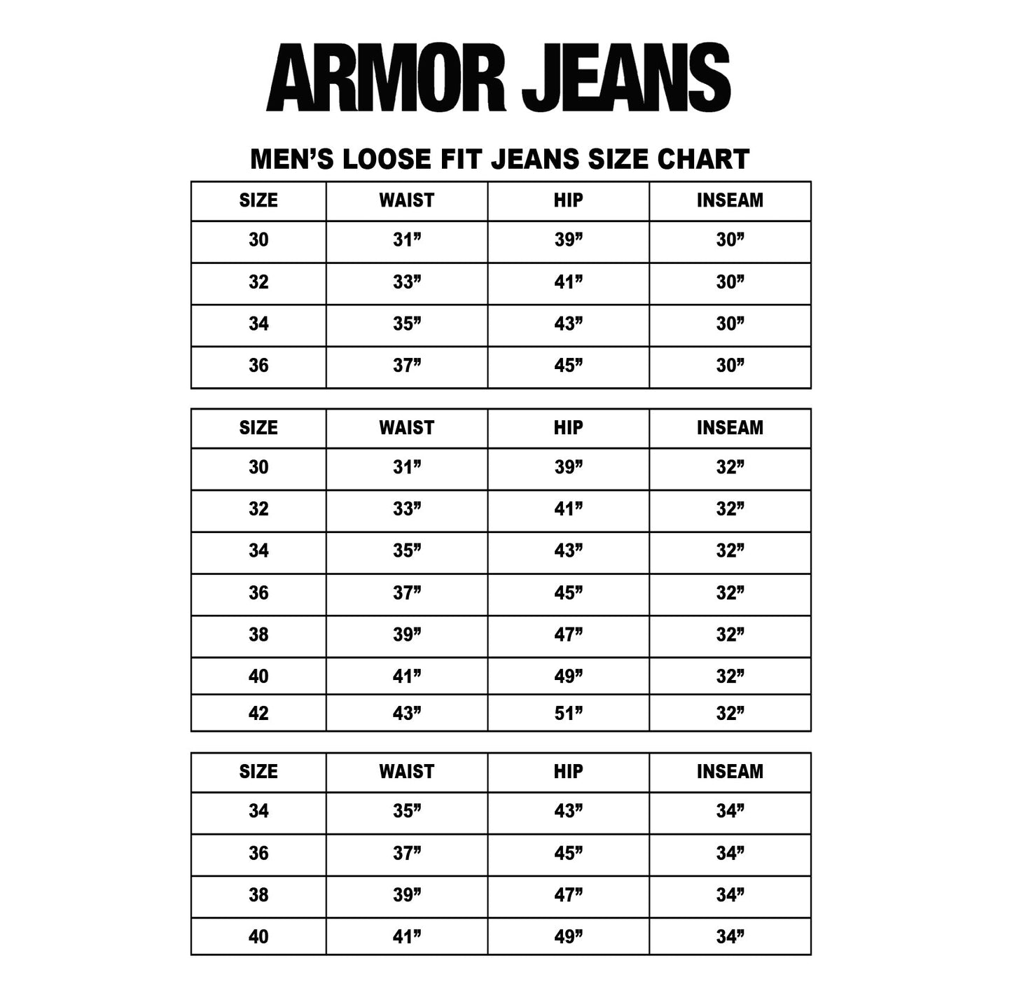 AJ01L-2 CLASSIC BLUE THREAD LINE LOOSE JEANS