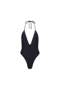 Los Cabos Deep V One Piece Black