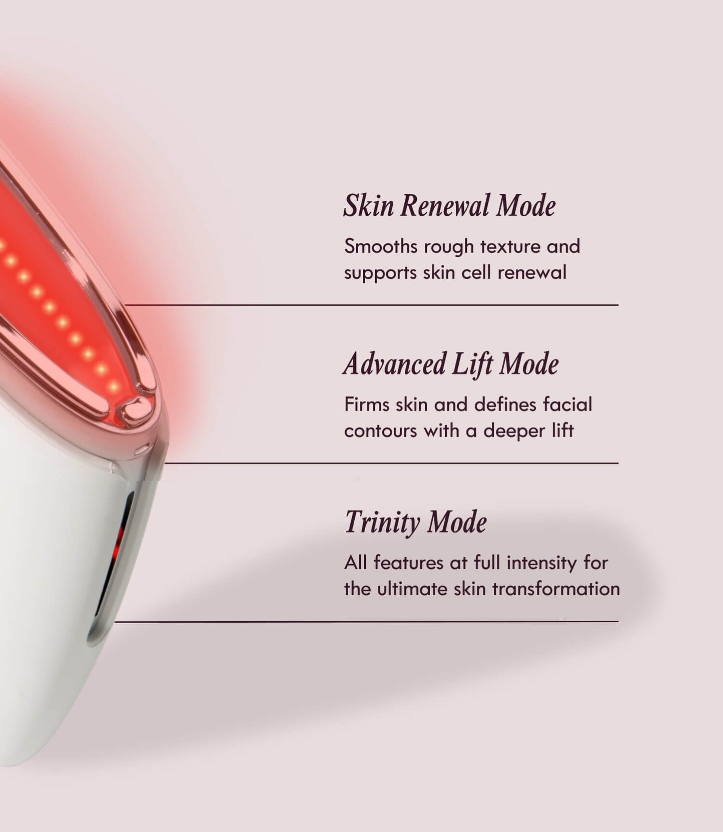 Lumeo SkinLift 4D Current™ Red Light Therapy Kit