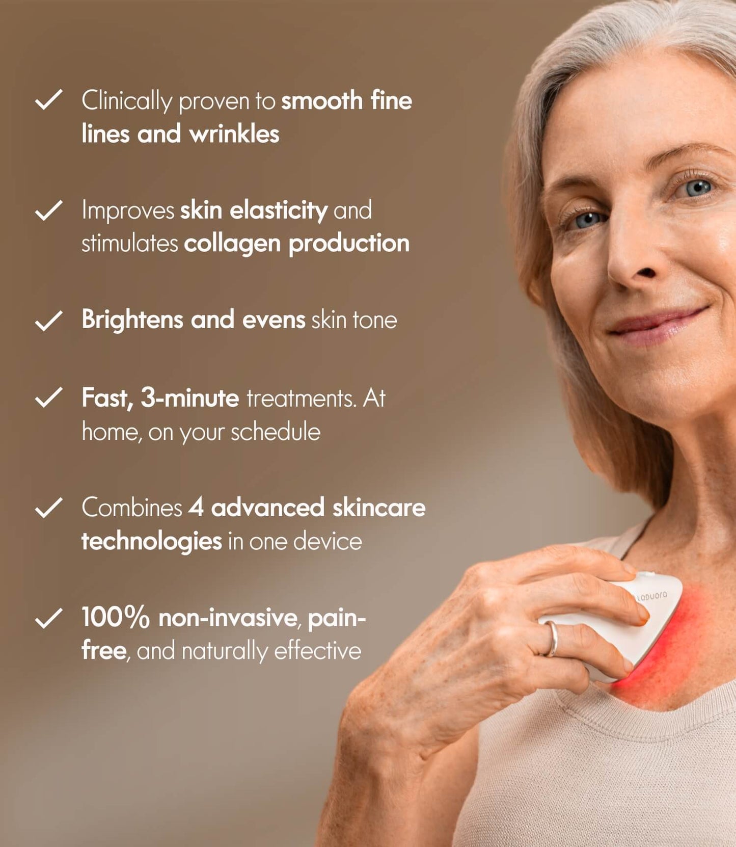Lumeo SkinLift 4D Current™ Red Light Therapy Kit