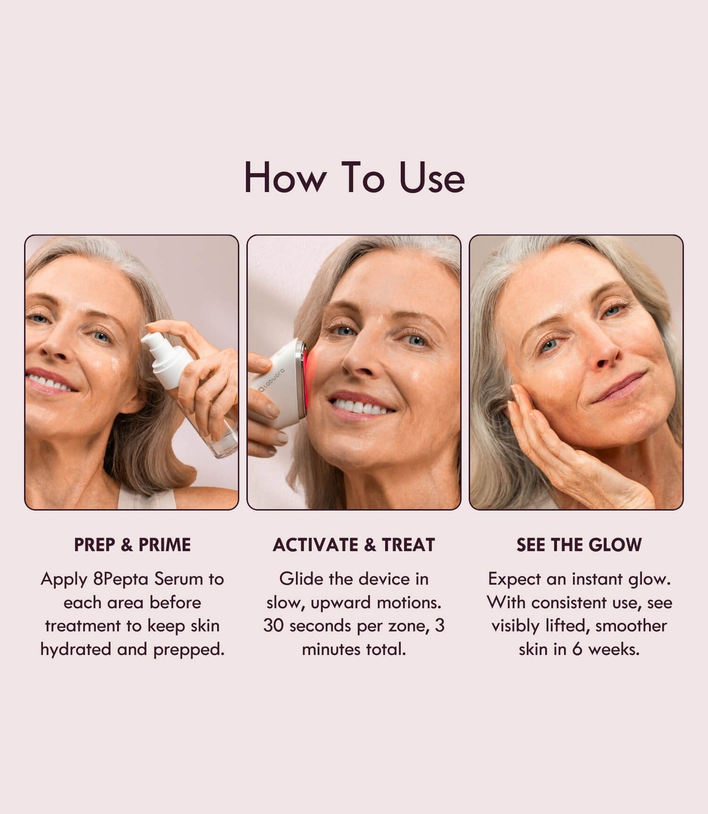 Lumeo SkinLift 4D Current™ Red Light Therapy Kit
