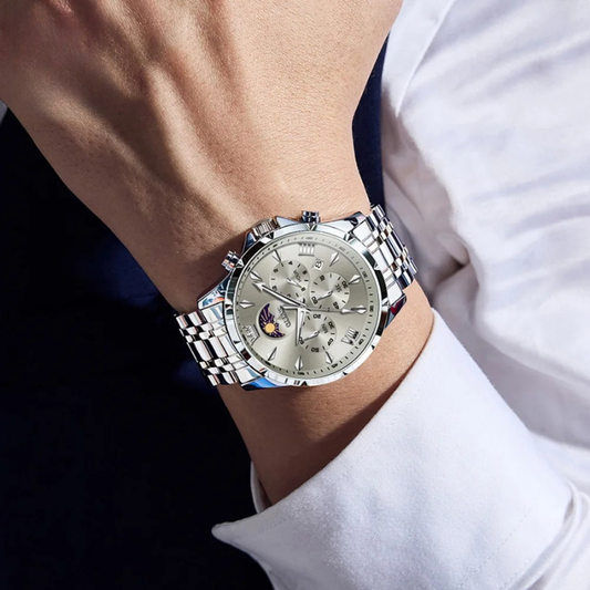 LunaChron™ Moonphase Chronograph Watch